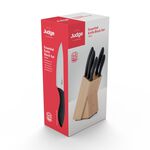 Judge Essential 5 Piece Knife Block Set