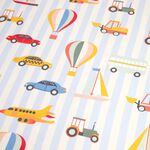 ADVENTURE TOWN Junior Fitted Sheet