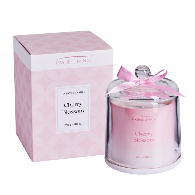Cashel Living Cherry Blossom 250g Scented Candle