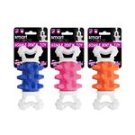 Dental Dog Toy Giggle Noise - Assorted