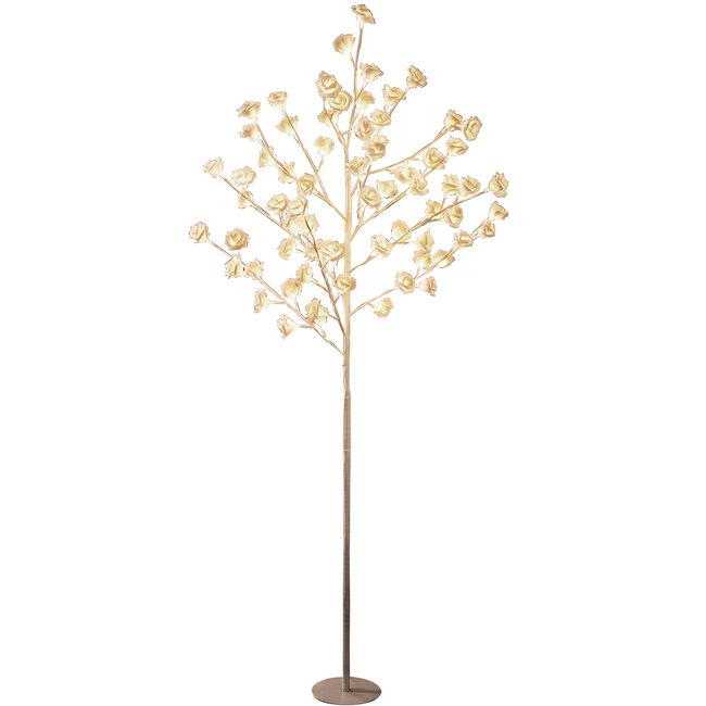 72 LED Decorative 5ft Rose Tree Floor Lamp