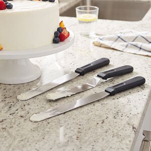 Confection Stand 3 Icing Spatulas 