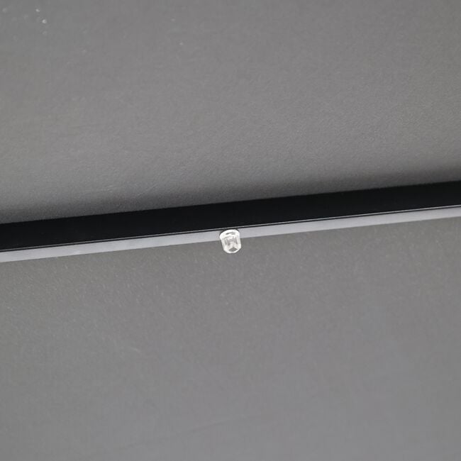 Cantilever Hanging Parasol Grey