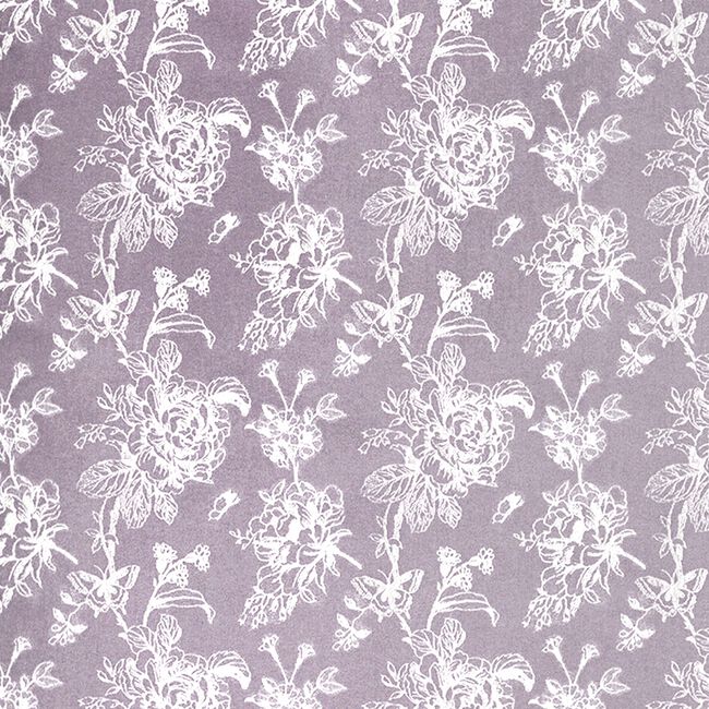 SINGLE DUVET COVER Dreams & Drapes Jasmine Lavender