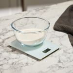 Camry White Rectangular Digital Kitchen Scale