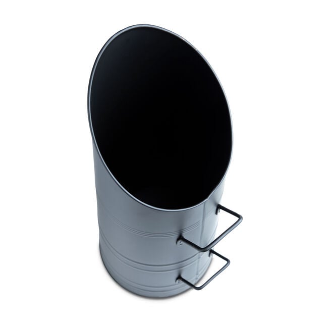 Silverflame Coal Hod Black 