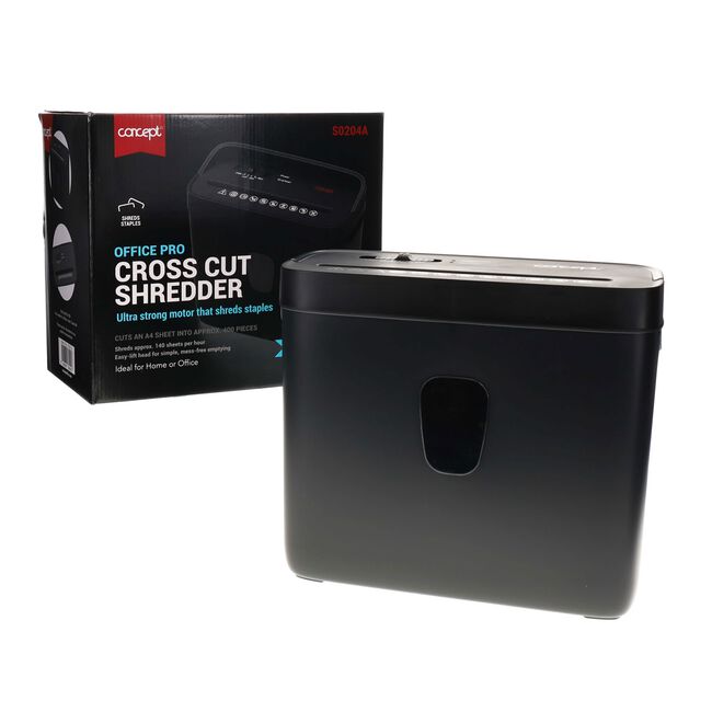 Concept Office Pro Cross Cut Shredder