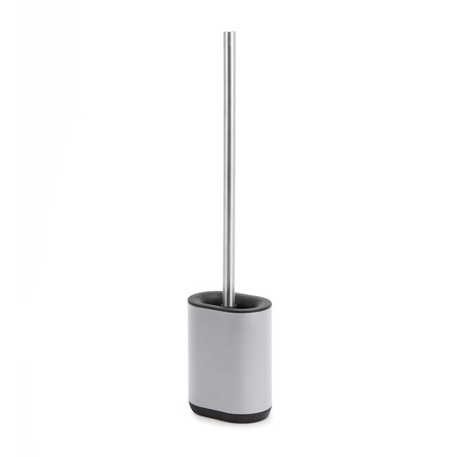 Nordhaus Grey Toilet Brush & Holder