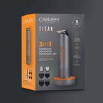 Carmen Titan Hair Clipper Set