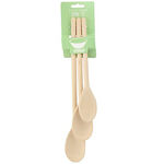 Apollo 3 Piece Beech Spoon Set