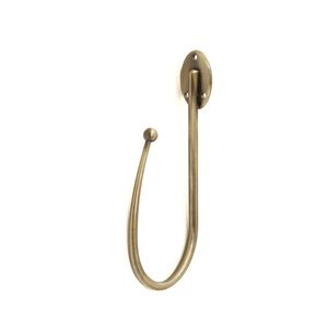 Holdback Antique Brass