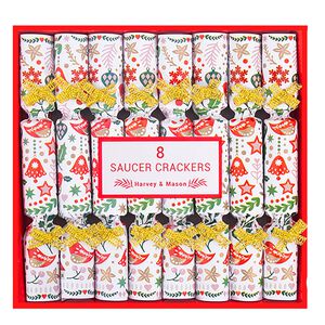 Saucer Crackers 8 Pack