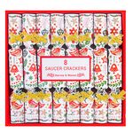 Saucer Crackers 8 Pack