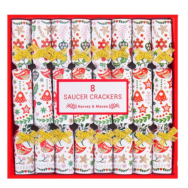 Saucer Crackers 8 Pack