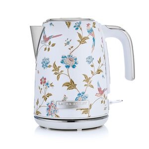 Laura Ashley Elveden White 1.7L Jug Kettle