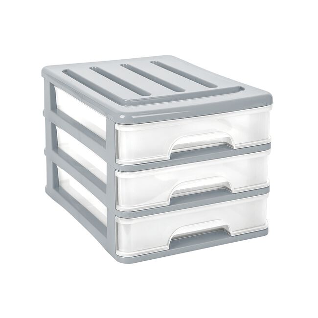 A4 Desktop Drawers 3 Layers