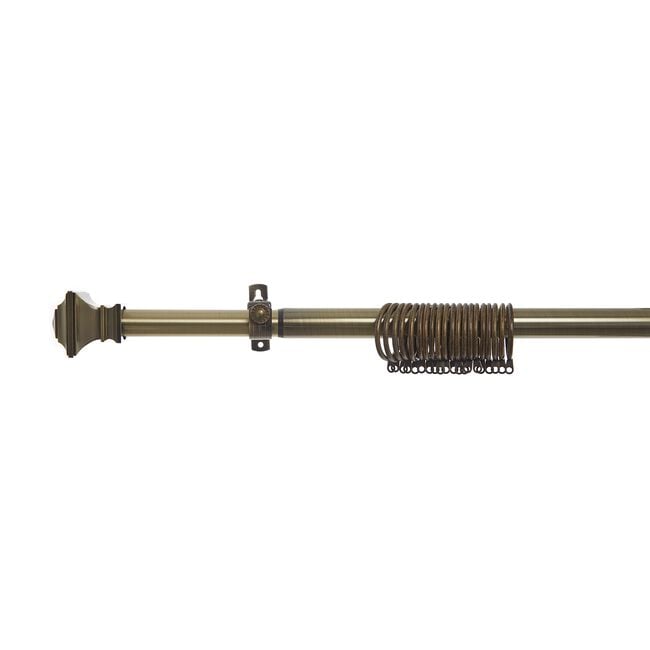 EXTENDABLE CROWN 28mm 170-300cm Antique Brass