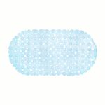 Cobbles Blue Bath Mat 68cm x 35cm