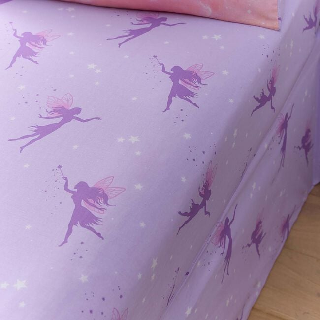 OMBRE FAIRIES King Fitted Sheet