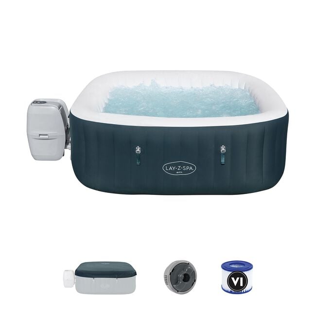Ibiza Energy Sense Airjet Lay-Z-Spa