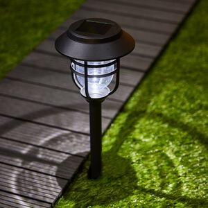 Figaro Solar Post Light