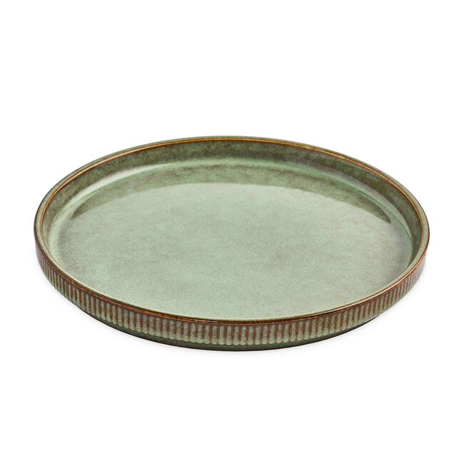 Atelier Ruby Hart Zola Green Side Plate