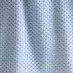 POPCORN CHECK BLUE Hand Towel