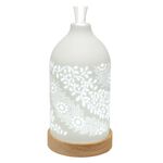 Woodbridge LED Ceramic Reed Diffuser Leaf