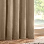 YARD HEAVY CHENILLE NATURAL  66x54 Curtain