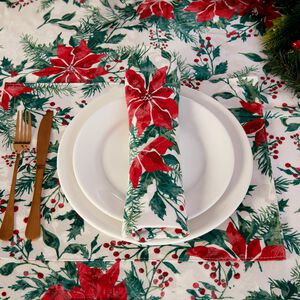 Christmas Foliage Placemat - 2 Pack 