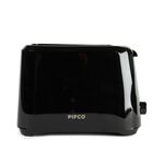 Pifco EssentIal 2 Slice Black Toaster 