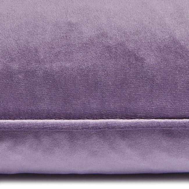 NAOMI LAVENDER GREY 45x45 Cushion