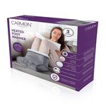 Carmen Electric Heated Foot Warmer 