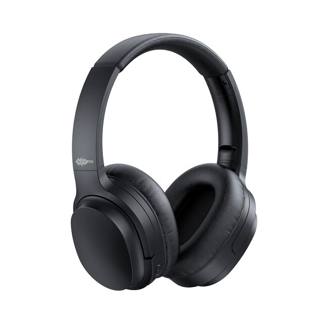 Sonarto Helios Black Wireless Bluetooth Headphones