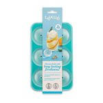 Lekue XL Sphere Ice Cube Tray With Lid - Turquoise