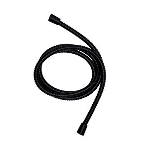 De Vielle 2M Black Shower Hose