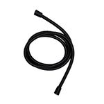 De Vielle 2M Black Shower Hose
