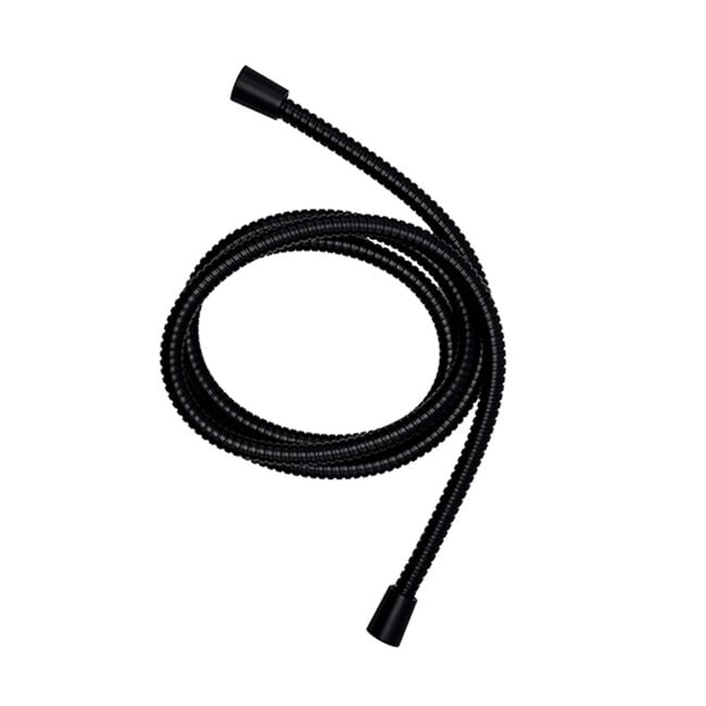De Vielle 2M Black Shower Hose