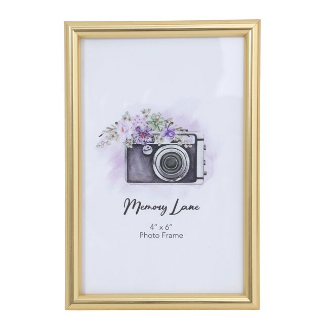 4X6 MEMORY LANE FRAME Silver