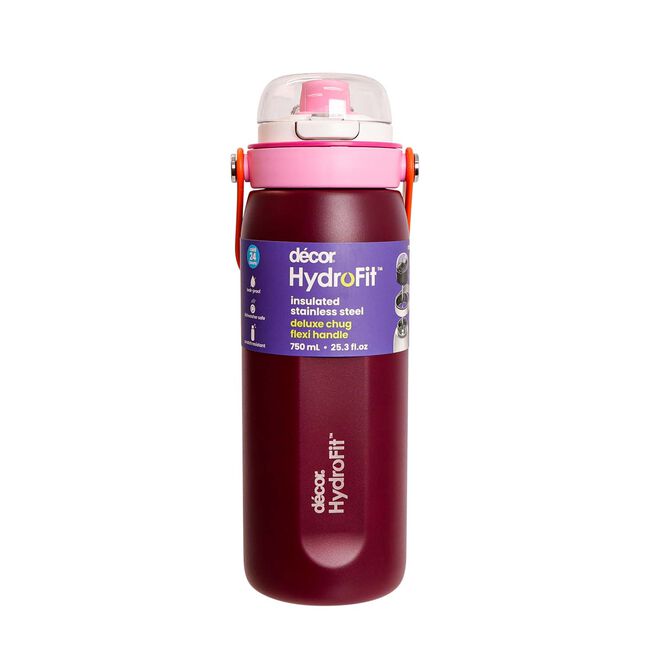 Decor Hydrofit Soft Sip 750ml Water Bottle