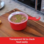 Prestige Good2Heat Microwave Saucepan with Lid