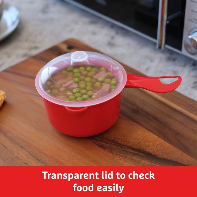 Prestige Good2Heat Microwave Saucepan with Lid
