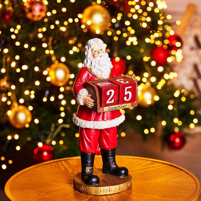 Santa Countdown Calendar