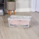 STORAGE MASTER 20L STORAGE BOX WITH CLIP AND HANDLE