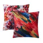 Alina Ombre Chenille Cushion 45cm  x 45cm