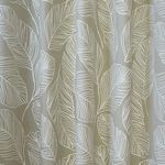 FUSION MATTEO NATURAL 66X54 Curtain 