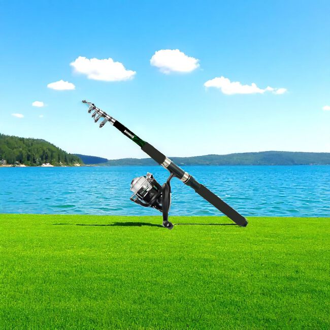 240cm Easy Fish All-Round Combo Set