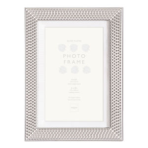 4x6" REGENCY Silver Plated Frame 