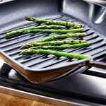 Stellar Cast Iron Grill Pan 27cm