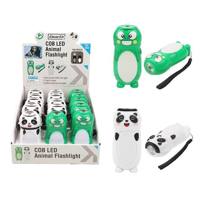 Kleverkit Cob LED Animal Flashlight